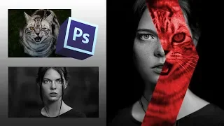Photo overlay effect in Photoshop