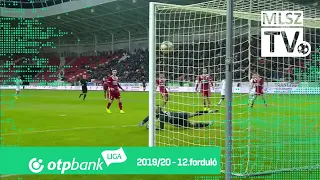 DVSC – Ferencvárosi TC | 1-6 | (0-2) | OTP Bank Liga | 12. forduló | MLSZTV