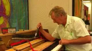 How To Tune a  Wurlitzer spinet Upright Piano Step by Step full version Tutorial