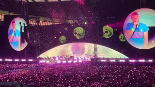 Coldplay - My Universe (4/6/23 Manchester)