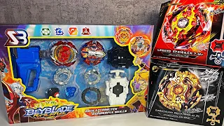 НАБОР ОТ SB и ЛЕГЕНДАРНЫЕ ВОЛЧКИ / Бейблэйд Бёрст / Beyblade Burst