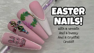 Easter Nail Art | Gel Polish Nails