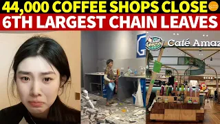 44,000 Coffee Shops Close, the World’s 6th Largest Chain Exits China