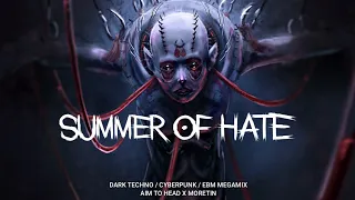 3 Hours Dark Techno / EBM / Industrial Mix 'Summer of Hate' | ATH x Moretin