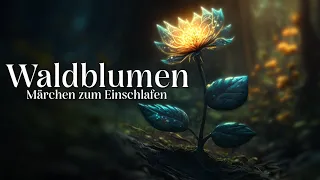 Entspannt einschlafen mit Märchen: Waldblumen | Hörgeschichte, Hörbuch zu Einschlafen für Jung & Alt