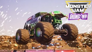 THE NEW MONSTER JAM GAME IS HERE! - Monster Jam Showdown - Trailer & Break Down Of What We Know!