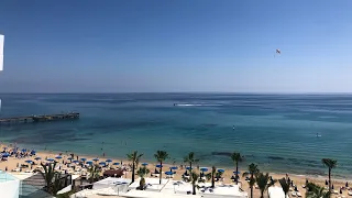 VRISSAKI BEACH HOTEL 3*, PROTARAS, CYPRUS. 4K VIRTUAL TOUR.