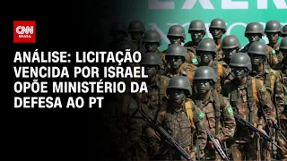 Análise: licitação vencida por Israel opõe Ministério da Defesa ao PT | WW