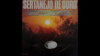 Coletânea "Sertanejo de Ouro - Volume 1" (Chantecler - 1990) [Álbum Completo]