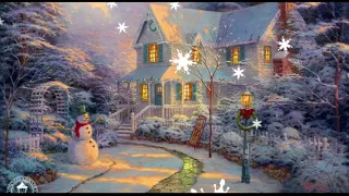 1 thomas kinkade Christmas