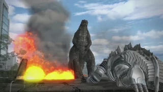 GODZILLA 2014 KING OF KAIJU MODE