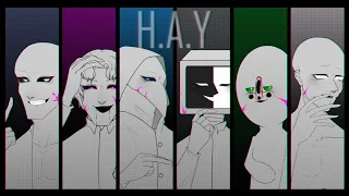 [SCP]HAY animation meme/remake/106/035/049/079/173/096/Happy Halloween!