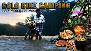 Solo Bikepacking & Camping w/ Relaxing Nature Sound, Hammock Shelter, Edwin Farm Resort, Norzagaray
