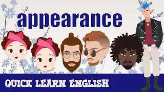 English Adjectives | Learn how to describe people’s appearance in English
