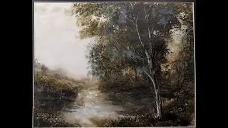 Watercolor Landscape Tutorial 82 Exploring white paint