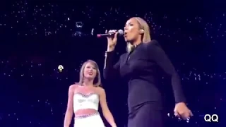 [Full] Leona Lewis & Taylor Swift - Bleeding love (live on the 1989 world tour)