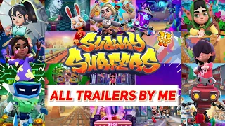 Subway Surfers All Trailers Edition By Me 2023 [OFFICIAL]