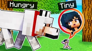 I'm TINY And EATEN ALIVE In Minecraft!