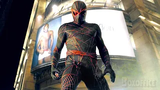 Evil Spider-Man hunts Madame Web | CLIP