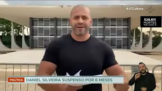 Conselho de Ética da Câmara dos Deputados suspende mandato de Daniel Silveira