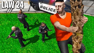 Breaking Every Law on GTA RP