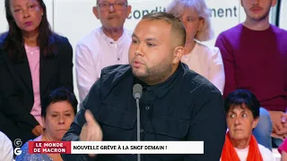 Grève de la SNCF : "J’invite tous les syndicats à combattre le corporatisme !", appelle Anasse Kazib