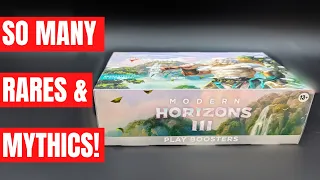 HITS Galore! Modern Horizons 3 Play Box Opening #MTG Ships June 7