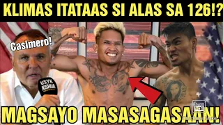 KLIMAS ITATAAS SI ALAS SA 126!?MAGSAYO MASASAGASAAN!