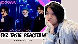 Stray Kids' TASTE || DANCERACHA || REACTION! WHAT A VIBE!