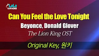 Beyonce, Donald Glover - Can You Feel the Love Tonight (The Lion King) 노래방 mr LaLaKaraoke