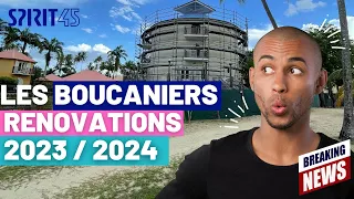 Les Boucaniers Club Med Martinique : Avant-Première Travaux !