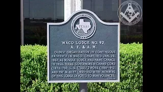 The History of Waco Masonic Lodge | HL 11