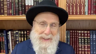 Rabbi Joshua Bittan Wednesday Emor 5784