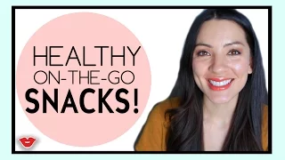 10 Healthy On-The-Go Snack Ideas | Michelle from Millennial Moms