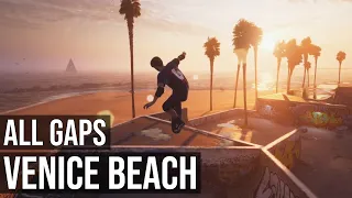 All Gaps Venice Beach - Gap Master Trophy (Complete All Gap Collections) - Tony Hawk Pro Skater 1+2