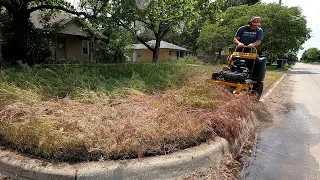 Abandoned House Gets Mowed Once A Year