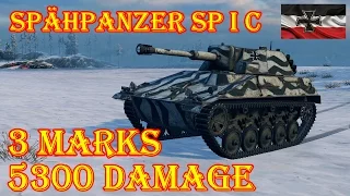 Best replays  Spähpanzer SP I C  3 MARKS  Arctic Region WoT