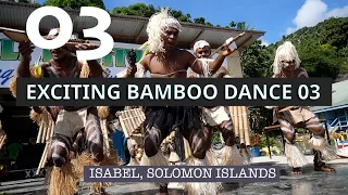 03 Exciting Bamboo music Dance from the Solomon Islands. The Kodili Festivals...
