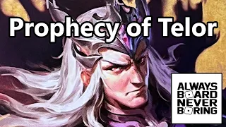 HeroQuest: Prophecy of Telor Expansion Quest Pack - Unboxing & Initial Review