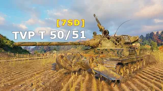 World of Tanks TVP T 50/51 - 7 Kills 10,5K Damage