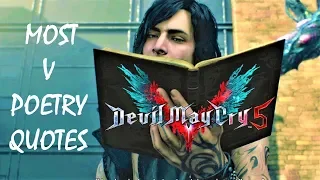 Devil May Cry 5 Most V Quality Poetry Quotes