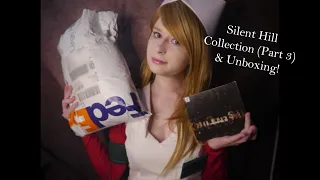 Updates on my Silent Hill collection (Part 3) & Silent Hill unboxing