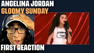 Musician/Producer Reacts to "Gloomy Sunday" (Cover) by Angelina Jordan