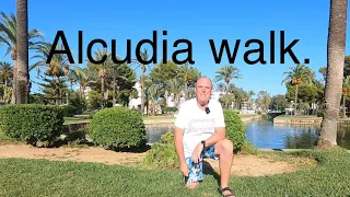 Alcudia evening walk about August 2023