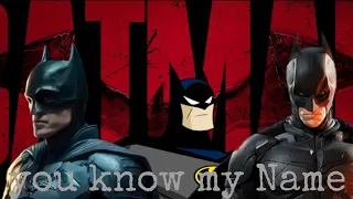 Batman [AMV]-you know my Name
