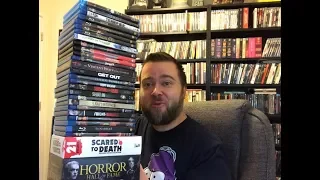 HUGE Horror Blu-Ray & Dvd Collection Update 28 Pickups! Slashers, Zombies, Underrated