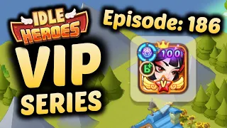 Fairy Queen Vesa is BACK - Episode 186 - The IDLE HEROES VIP Series