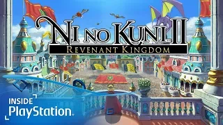 Ni No Kuni 2: Revenant Kingdom - So sehen Gameplay und Story des PS4 JRPG Sequels aus!