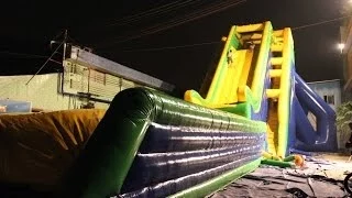 QIQI TOYS Water Slide & Drop Kick