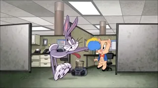 “Porky’s Work” (Bugs Bunny, Porky Pig) The Looney Tunes Show